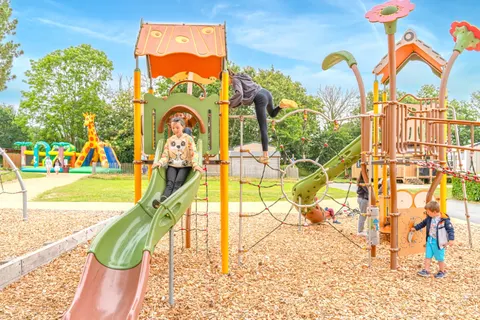 Camping La Mer Blanche foto 6