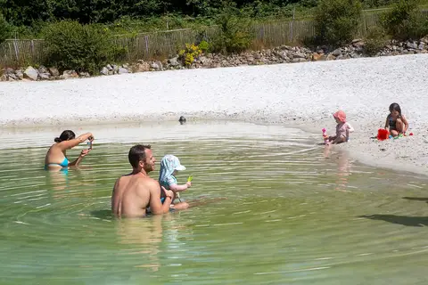 Camping La Garangeoire in Saint-Julien-des-Landes — foto 18