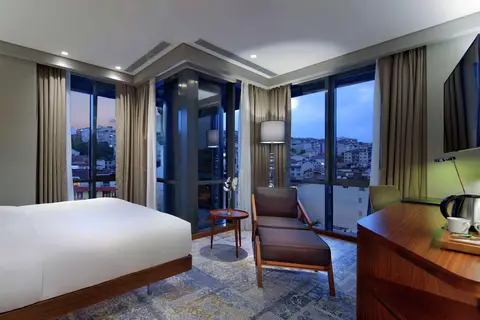 DoubleTree by Hilton Hotel Istanbul - Piyalepasa in Fatih — foto 17