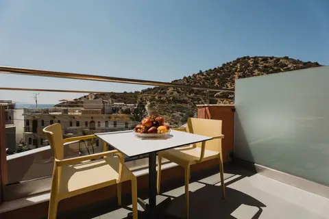 Petra Hotel in Αγία Γαλήνη — foto 8
