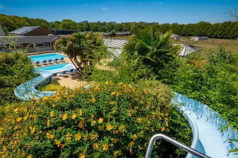 Camping Les Jardins Du Morbihan in Monterblanc — foto 33