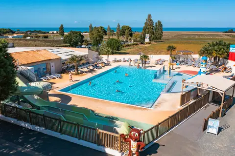 Camping Les Peupliers in La Flotte — foto 15