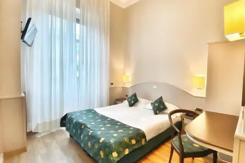 Hotel Montebianco in Milaan — foto 17