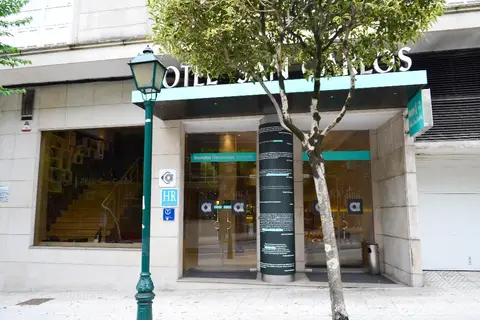 Hotel Alda San Carlos in Santiago De Compostela — foto 30