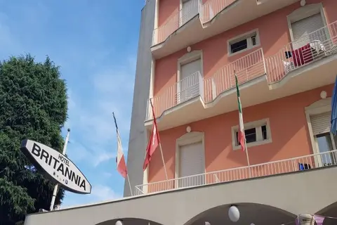 Hotel Britannia in Misano Adriatico — foto 8