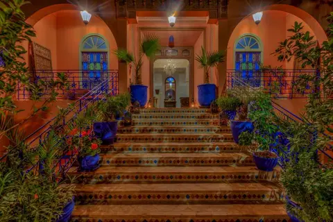 Riad La Villa Bleue in Marrakesh — foto 24