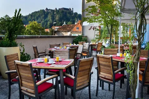 Cityhotel Ljubljana in Ljubljana — foto 5