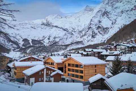 Revier Mountain Lodge Saas-Fee in Saas-Fee