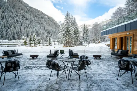 Au Charmant Petit Lac Spa & Park Hotel in Ayas — foto 20