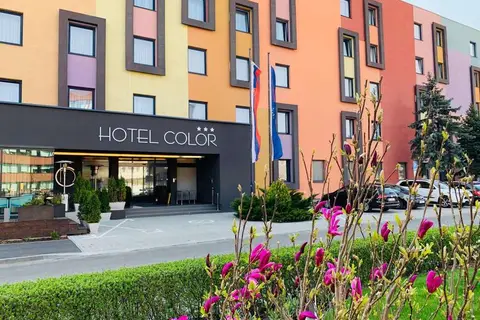 Color Hotel in Bratislava