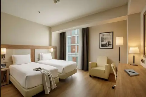 Double Tree by Hilton Hotel Milan in Milaan, foto 2