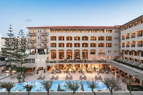 Theartemis Palace in Rethimnon