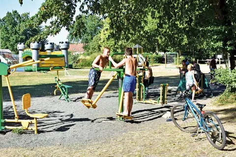 Camping Chateau Des Marais foto 14