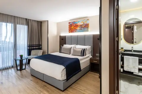 Aprilis Deluxe Hotel in Fatih — foto 17