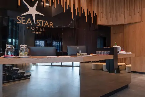 Sea Star Hotel in Rafailovići — foto 24