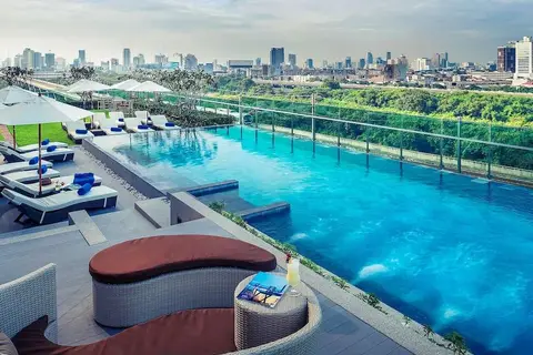 Mercure Bangkok Makkasan in Bangkok, foto 2