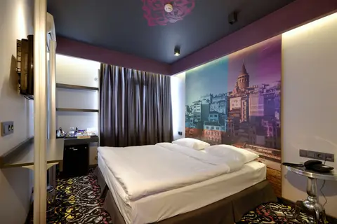 Tulip City Taksim Hotel in Fatih — foto 23