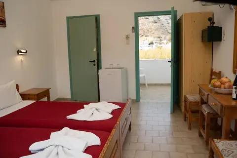 Dimitris Resort Hotel in Matala, foto 29