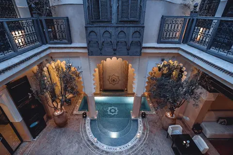 Riad Ambre et Jasmin in Marrakesh, foto 8