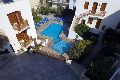 Blue Sea Hotel & Appartementen in Rethimnon, foto 2