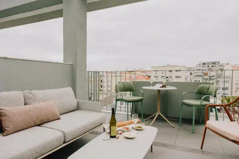 Wilde Aparthotels Lisbon Liberdade in Almada — foto 23