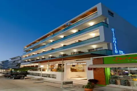Atlantis City Hotel in Rhodos