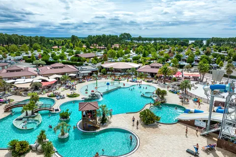 Camping Au Lac De Biscarrosse foto 18