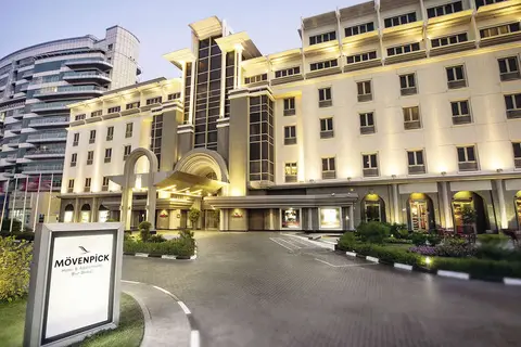 Mövenpick Hotel & Appartementen Bur Dubai in Dubai — foto 9