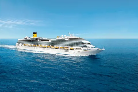 8 dg cruise West Middellandse Zee Costa Pacifica foto 2