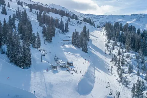 Residence Prestige Odalys Les Fermes de Châtel in Châtel, foto 4
