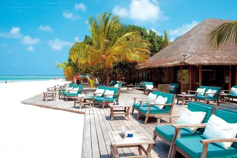 Meeru Maldives Resort Island in Golf Driving Range — foto 4