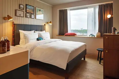 25hours Hotel Copenhagen Paper Island in Kopenhagen — foto 11