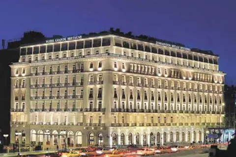 Hotel Grande Bretagne, a Luxury Collection Hotel, Athens in Athene, foto 19