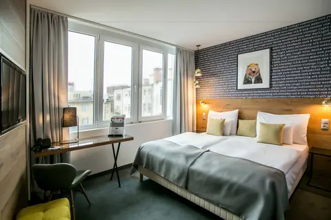 Roombach Hotel Budapest Center in Boedapest — foto 24