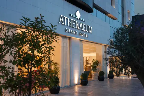 Athenaeum Grand Hotel in Athene — foto 10