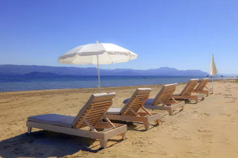 Cavomarina Beach in Municipal Unit of Lefkimmi — foto 42