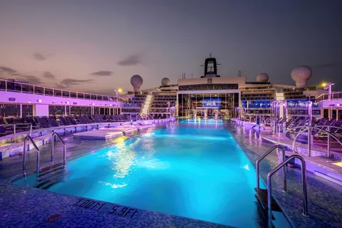 8 dg cruise Caribische Zee MSC World America in Bimini — foto 4