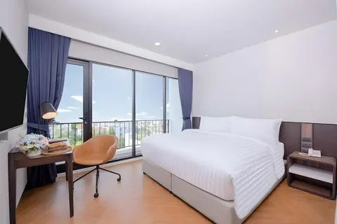 Amanta Hotel & Residence Sathorn in Bangkok, foto 3