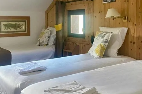 Hotel Les Carrettes in Valmeinier — foto 26