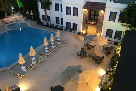 Atrium Hotel in Bodrum — foto 8