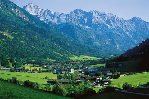 Bruckenhaus Kleinarl in Kleinarl