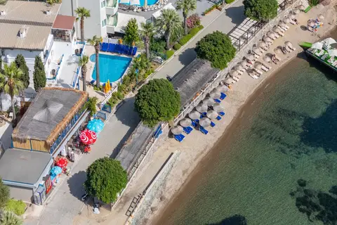 Maxsea Beach Hotel in Bodrum — foto 23