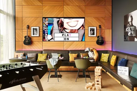 Moxy Edinburgh Airport foto 3