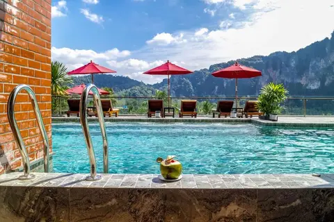 Ao Nang Phu Pi Maan Resort & Spa in บ้านอ่าวนาง — foto 2