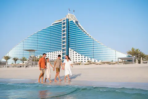 Jumeirah Beach Hotel in Dubai — foto 16