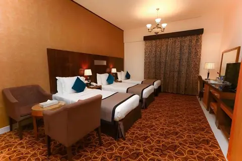 City Tower Hotel in الفجيرة — foto 5