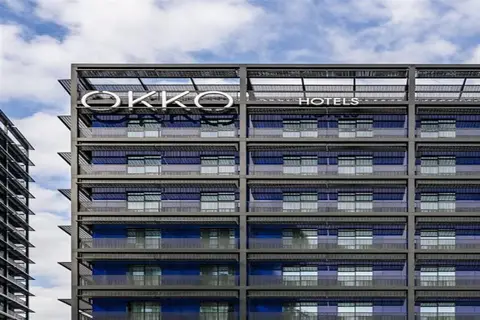 OKKO HOTELS Strasbourg Centre in Straatsburg — foto 11