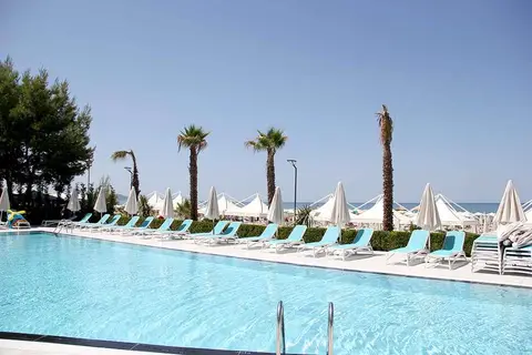 Premium Beach Hotel in Golem, foto 6