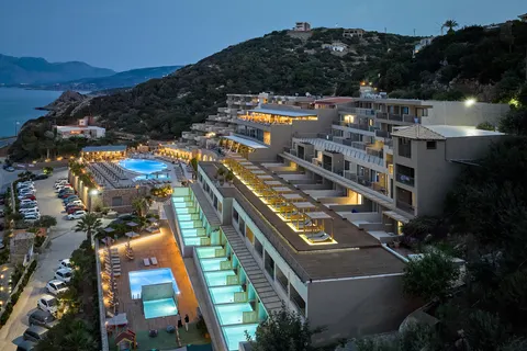 Hotel Blue Marine Resort & Spa in Agios Nikolaos Municipal Unit — foto 27