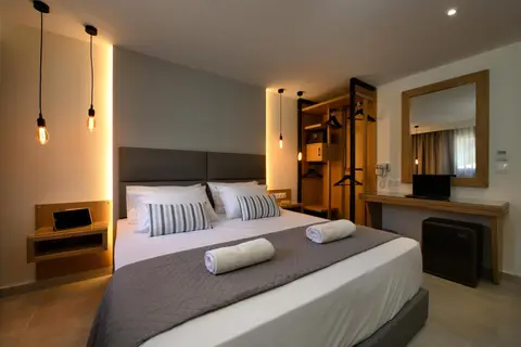Potamaki Beach Hotel in Μπενίτσες — foto 29